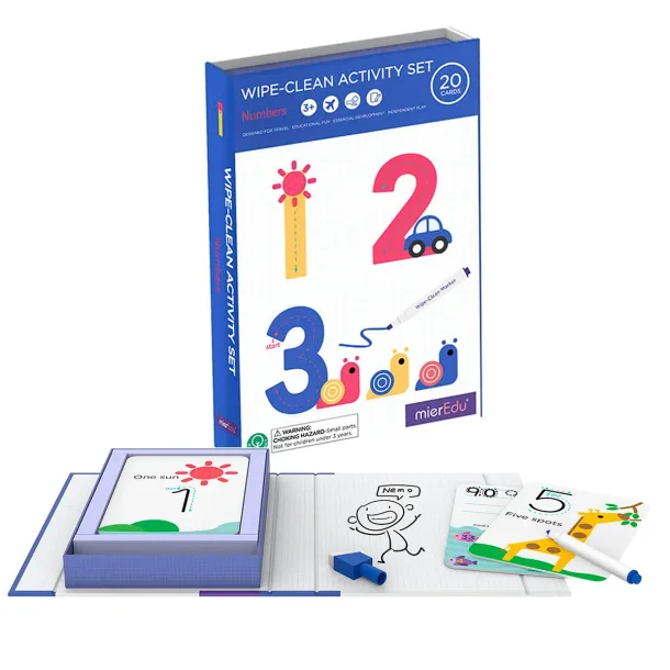 mierEdu Bog - Lær tallene