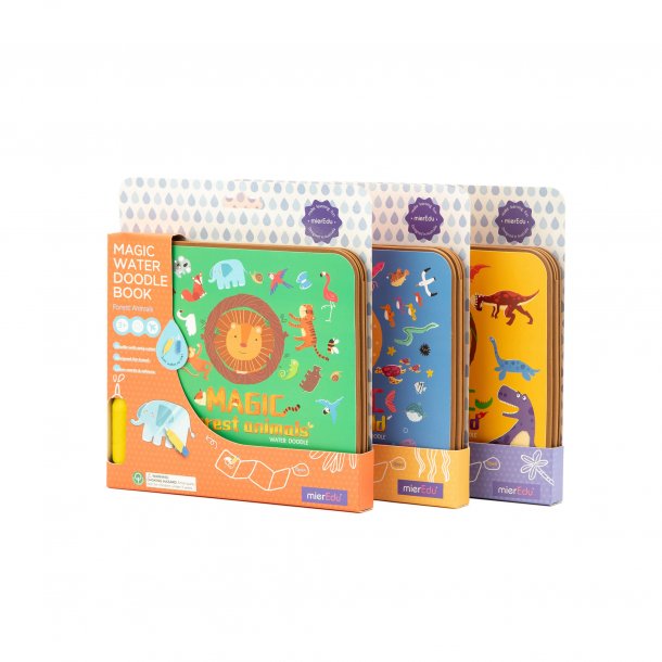 mierEdu Vandmalebog - Sea World