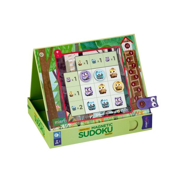 mierEdu Magnetbog - Sudoku