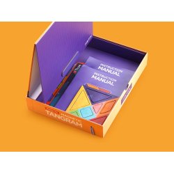 mierEdu Magnetbog - Tangram, start-sæt
