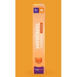 mierEdu Magnetbog - Tangram, start-sæt