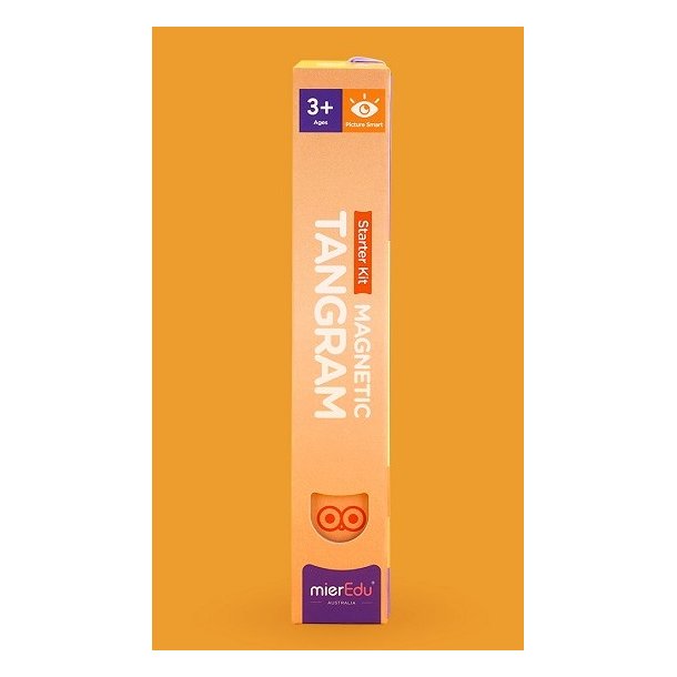 mierEdu Magnetbog - Tangram, start-sæt