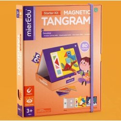 mierEdu Magnetbog - Tangram, start-sæt