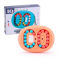 Puzzle Beads - Fidget legetj (oval), orange