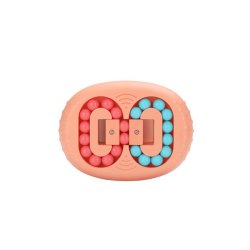Puzzle Beads - Fidget legetj (oval), orange