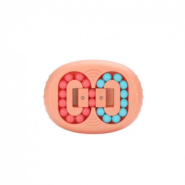 Puzzle Beads - Fidget legetj (oval), orange
