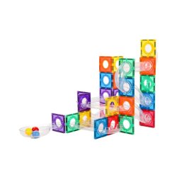 Magnetic Tiles Kuglebane, 88 dele