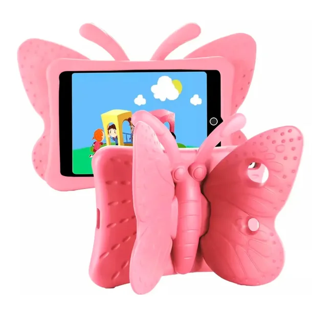 Butterfly cover til iPad Air 3 (10.2"/10.5"), lyserd
