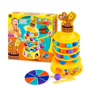 Tumbling Cake - Balansspel
