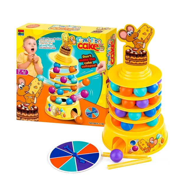 Tumbling Cake - Balancespil