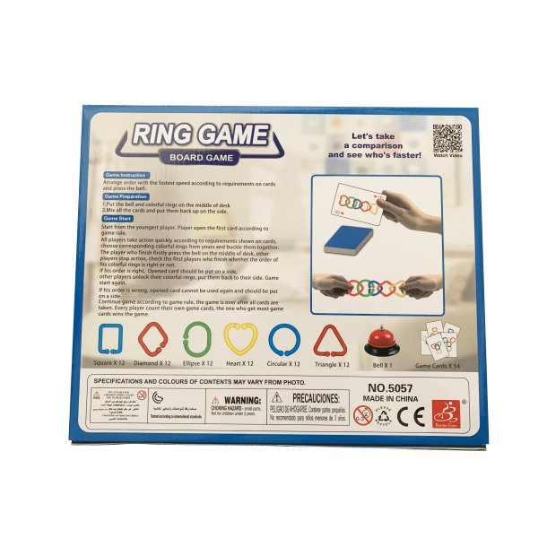 Ring Game - Reaktionsspil