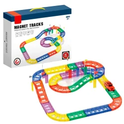 Magnet Blocks bilbana, 48 delar