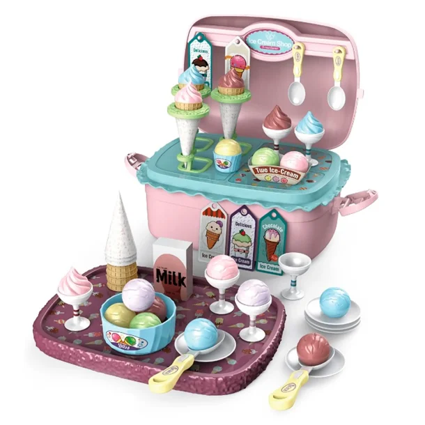 To-Go Isbutik, 3-i-1 legest