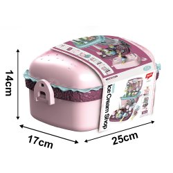 To-Go Isbutik, 3-i-1 legest