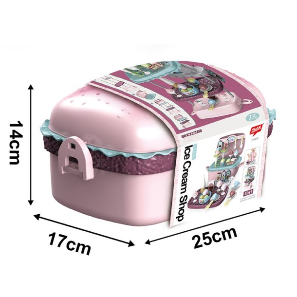 To-Go Isbutik, 3-i-1 legest