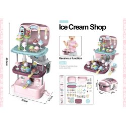 To-Go Isbutik, 3-i-1 legest