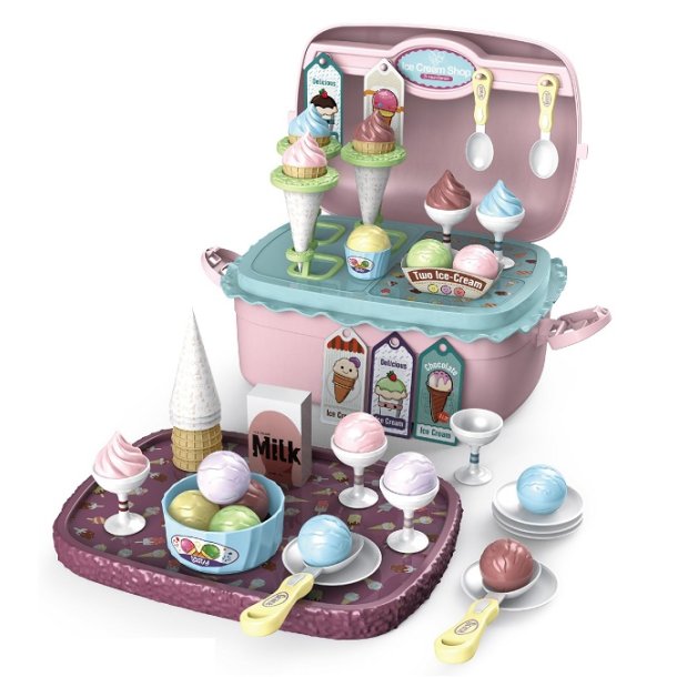 To-Go Isbutik, 3-i-1 legest