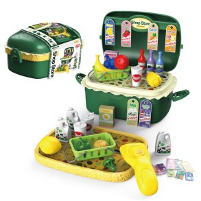 To-Go Supermarked, 3-i-1 leksaksset