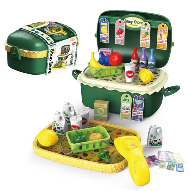 To-Go Supermarked, 3-i-1 legest