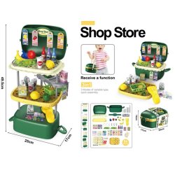 To-Go Supermarked, 3-i-1 legest