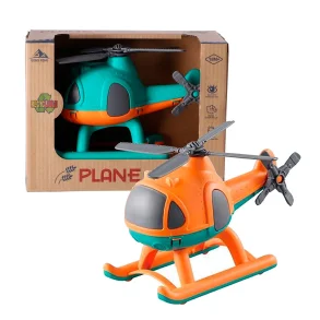 Plane Air Corps Legetoyskopter (bioplast)