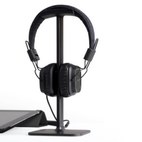 Headset stativ - sort