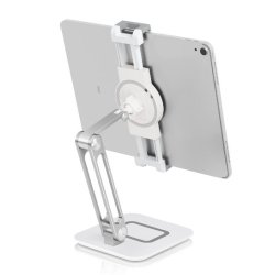 Tablet/mobil bordstander, slv