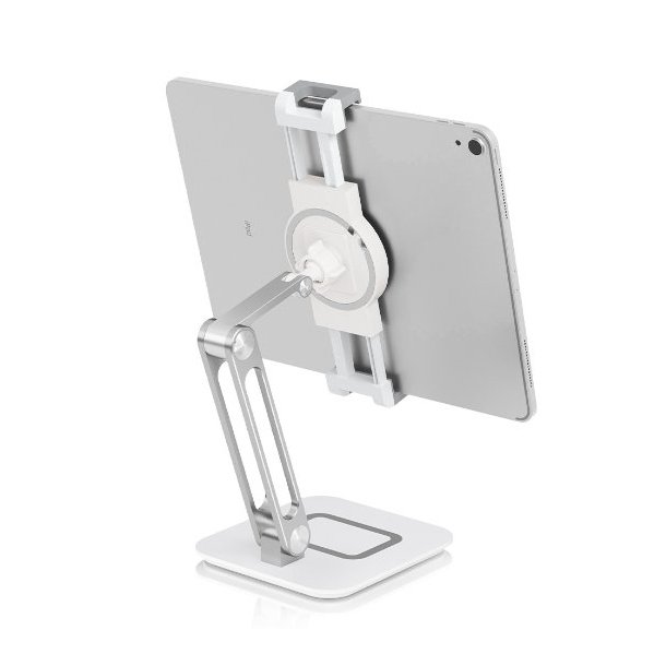 Tablet/mobil bordstander, slv
