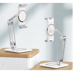 Tablet/mobil bordstander, slv