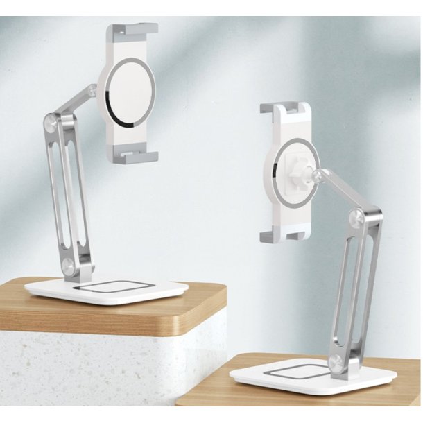 Tablet/mobil bordstander, slv