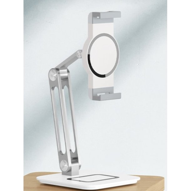 Tablet/mobil bordstander, slv