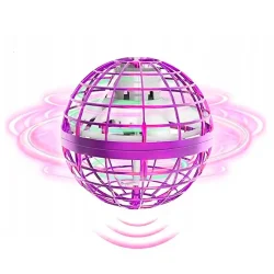 Flynova PRO - Flygande Spinnerboll, Rosa