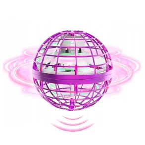 Flynova PRO - Flygande Spinnerboll, Rosa