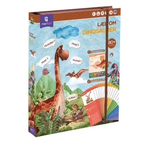 mierEdu Kreativt magnetisk legest - Dinosaur (DA)
