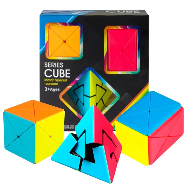 Magic Cube, 3-pack