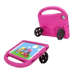 Wheel cover til iPad mini 1/2/3/4/5, pink
