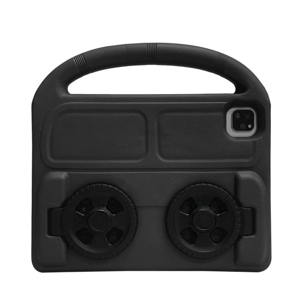 Wheel cover til iPad Pro 11 (2018-2022) / Air 4/5 (10.9") / iPad 10 (10.9") (2022), sort
