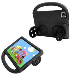 Wheel cover til iPad Pro 11 (2018-2022) / Air 4/5 (10.9") / iPad 10 (10.9") (2022), sort