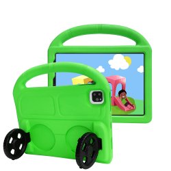 Wheel cover til iPad Pro 11 (2018-2022) /  Air 4/5 (10.9") / iPad 10 (10.9") (2022), grøn