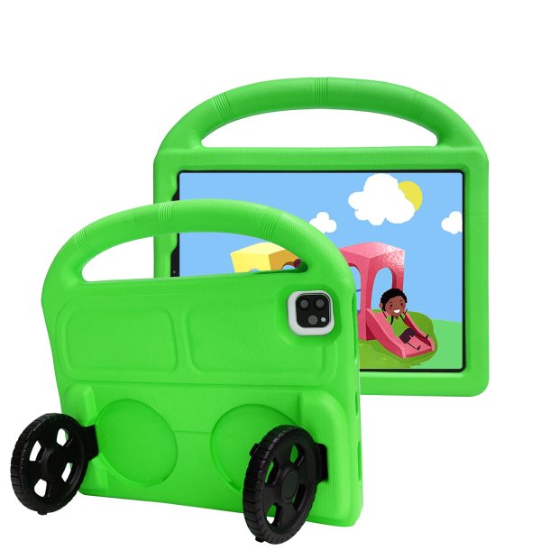 Wheel cover til iPad Pro 11 (2018-2022) /  Air 4/5 (10.9") / iPad 10 (10.9") (2022), grøn