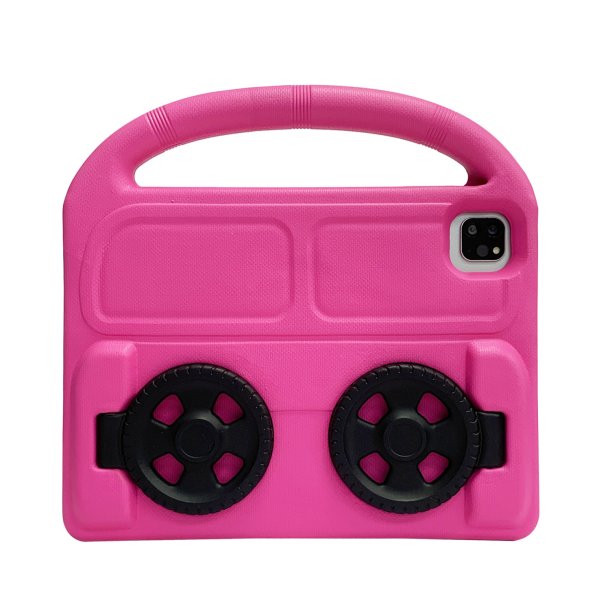 Wheel cover til iPad Pro 11 (2018-2022) / Air 4/5 (10.9") / iPad 10 (10.9") (2022), pink