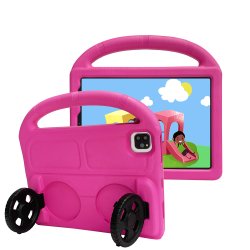 Wheel cover til iPad Pro 11 (2018-2022) / Air 4/5 (10.9") / iPad 10 (10.9") (2022), pink