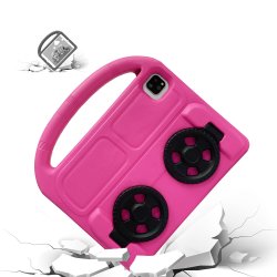 Wheel cover til iPad Pro 11 (2018-2022) / Air 4/5 (10.9") / iPad 10 (10.9") (2022), pink