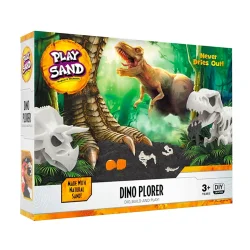 Play Sand - Kinetisk lek-sand - Dino Plorer