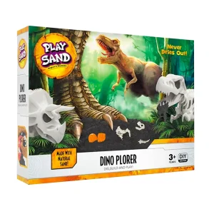 Play Sand - Kinetisk lek-sand - Dino Plorer
