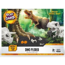Play Sand - Kinetisk lek-sand - Dino Plorer