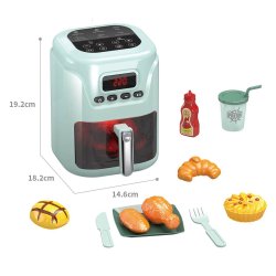 My Little Home Legetjs Airfryer m. lys og lyd