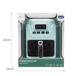 My Little Home Legetjs Airfryer m. lys og lyd