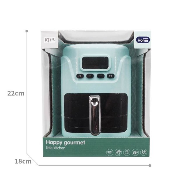 My Little Home Legetjs Airfryer m. lys og lyd