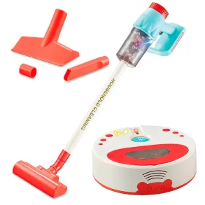 Leksaksdammsugare och -robotdammsugare, 3-i-1